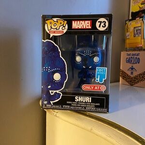 Funko Marvel Shuri Art Series Blue Figure